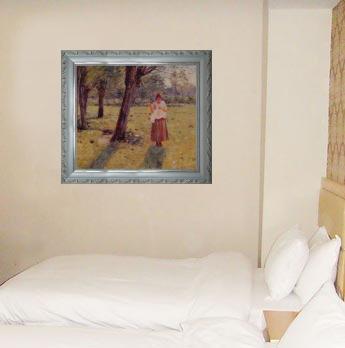 oil painting frames