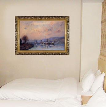 oil painting frames