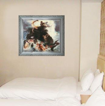 oil painting frames