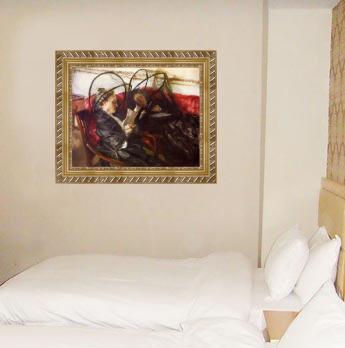 oil painting frames