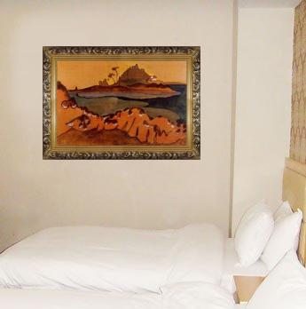 oil painting frames