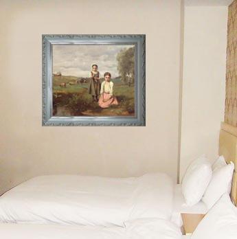 oil painting frames