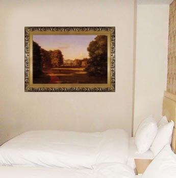 oil painting frames