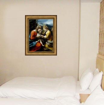 oil painting frames