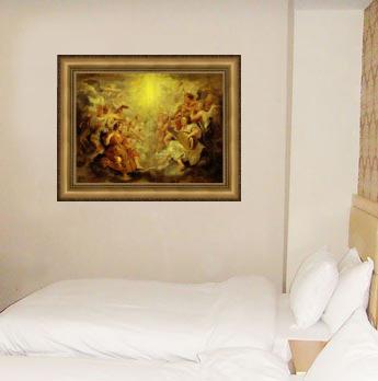oil painting frames