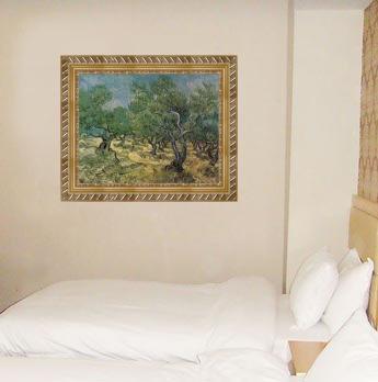 oil painting frames