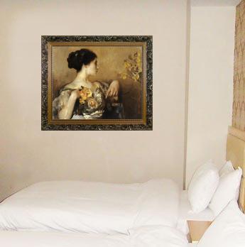 oil painting frames