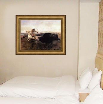 oil painting frames
