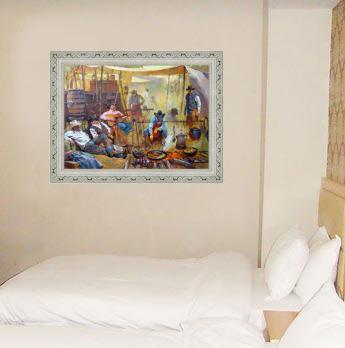 oil painting frames