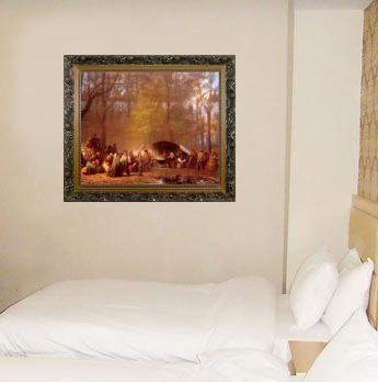 oil painting frames