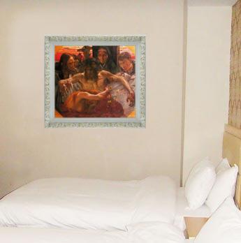 oil painting frames