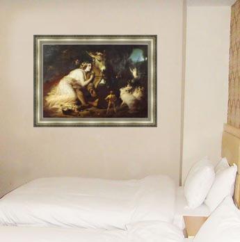oil painting frames