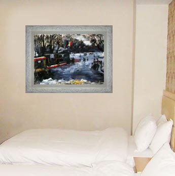 oil painting frames