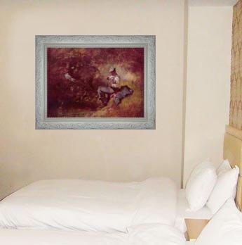 oil painting frames