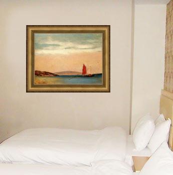 oil painting frames