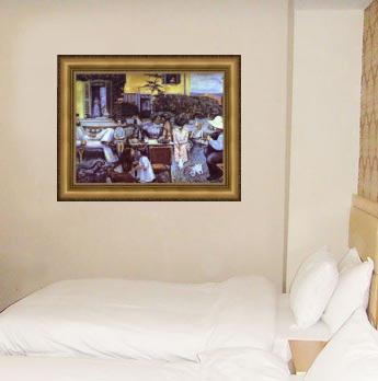 oil painting frames