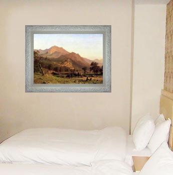 oil painting frames