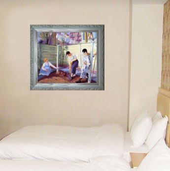 oil painting frames