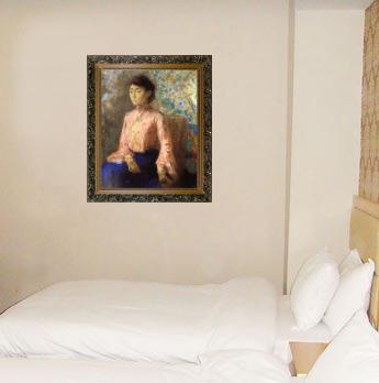 oil painting frames