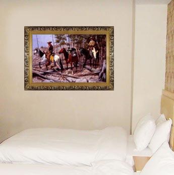 oil painting frames