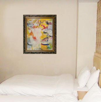 oil painting frames