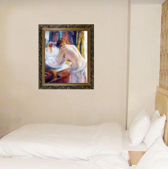 oil painting frames