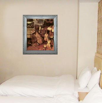oil painting frames