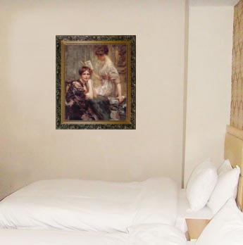 oil painting frames