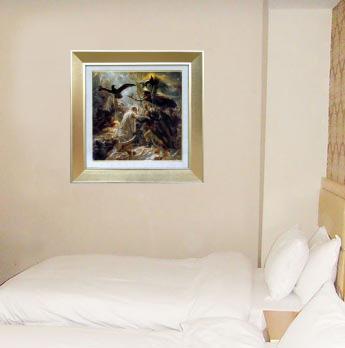 oil painting frames