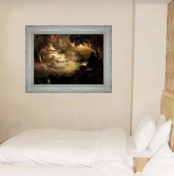 oil painting frames