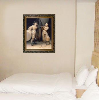 oil painting frames