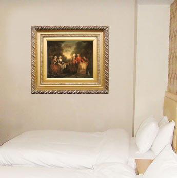 oil painting frames