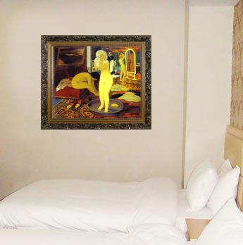 oil painting frames