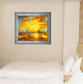 oil painting frames