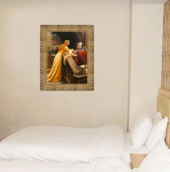 oil painting frames