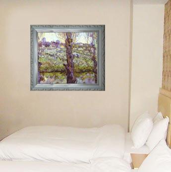 oil painting frames