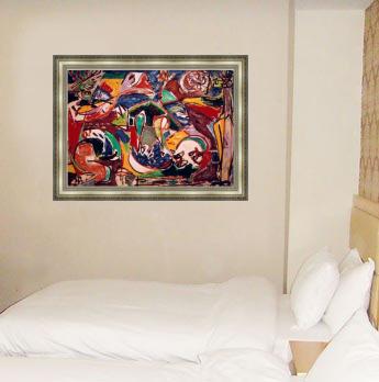 oil paintings gallery