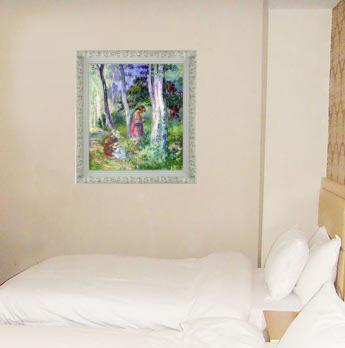 oil painting frames