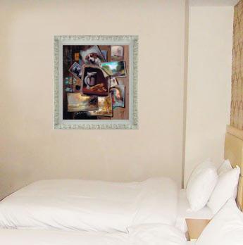 oil painting frames