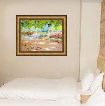 oil painting frames