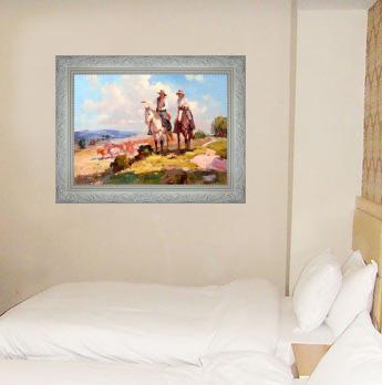 oil painting frames