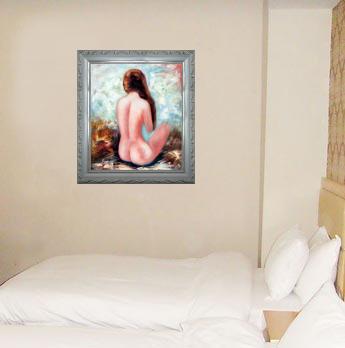 oil painting frames