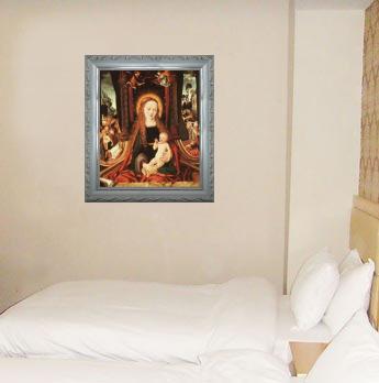oil painting frames