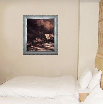 oil painting frames