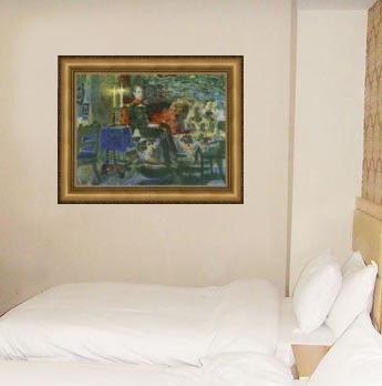 oil painting frames