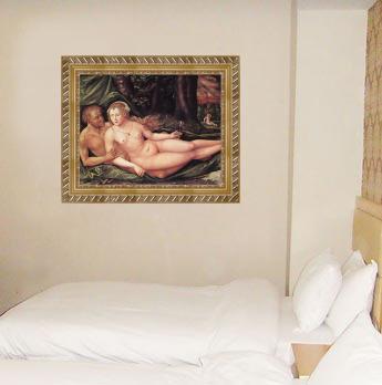 oil painting frames