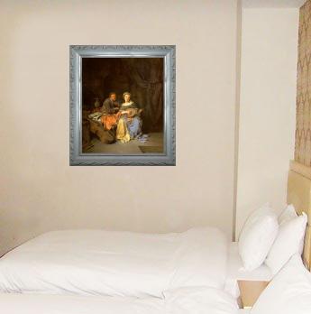 oil painting frames