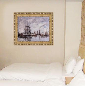 oil painting frames