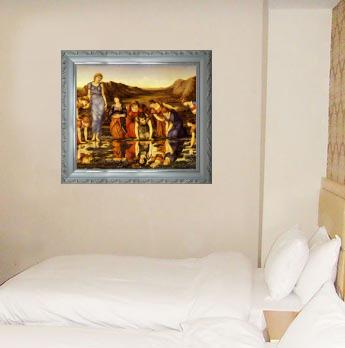 oil painting frames