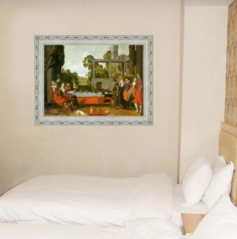 oil painting frames